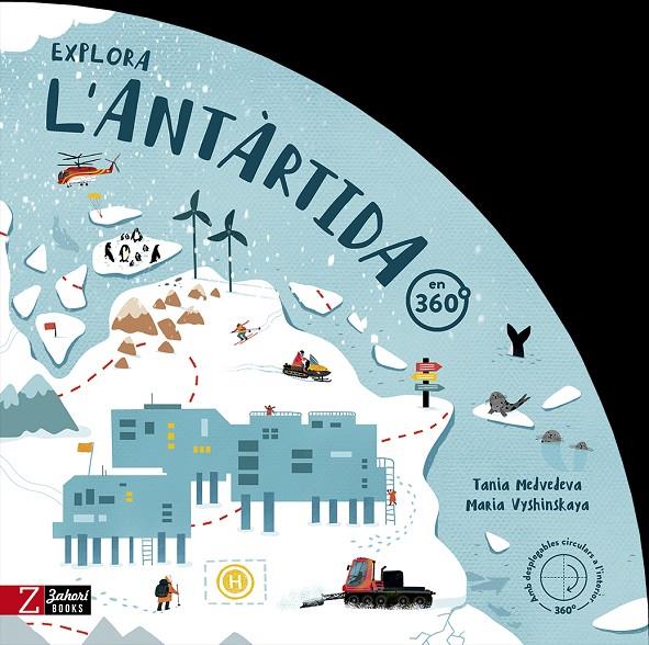 Explora l'Antàrtida en 360º | 9788418830846 | Tania Medvedeva ; Maria Vyshinskaya