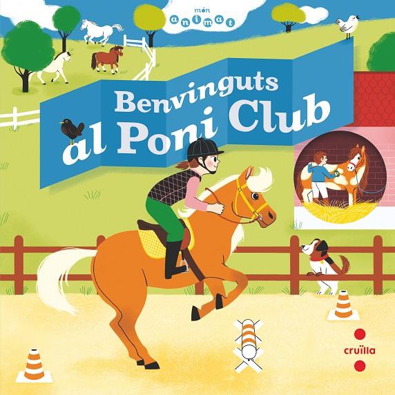 Benvinguts al Poni Club | 9788466147811 | Anne-Sophie Baumann ; Elsa Fouquier