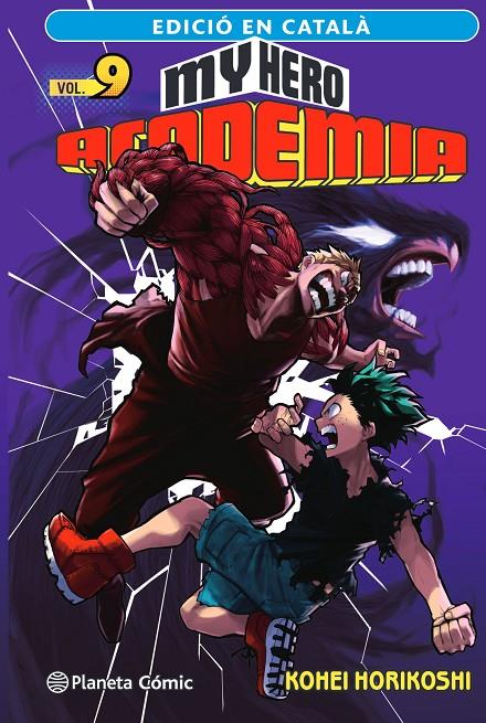 My Hero Academia 9 (català) | 9788411129404 | Kohei Horikoshi