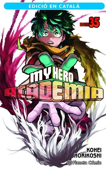 My Hero Academia 35 (català) | 9788411402095 | Kohei Horikoshi