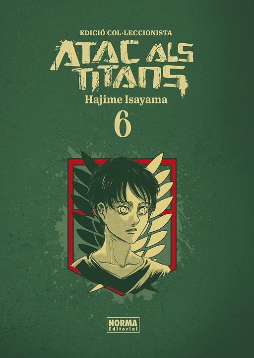 Atac als titans 6 (edició integral) | 9788467972450 | Hajime Isayama