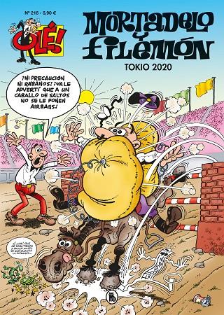 Mortadelo y Filemón : Tokio 2020 | 9788402425799 | Francisco Ibáñez