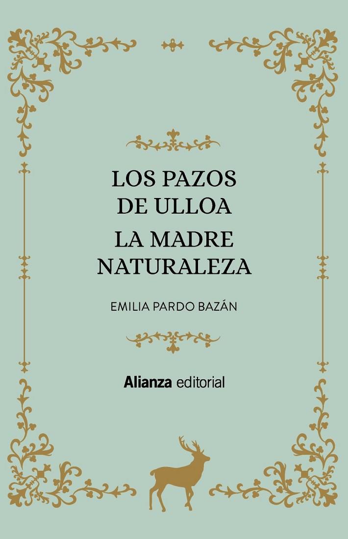 Los Pazos de Ulloa ; La madre naturaleza | 9788413620947 | Emilia Pardo Bazán