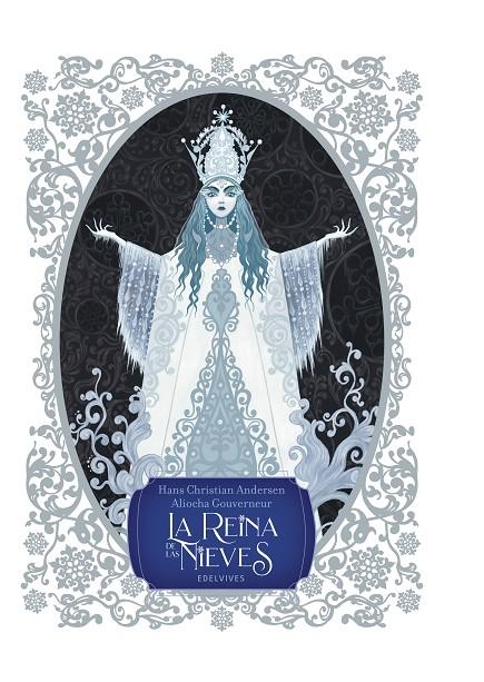 La Reina de las Nieves | 9788414041727 | Hans Christian Andersen ; Aliocha Gouverneur