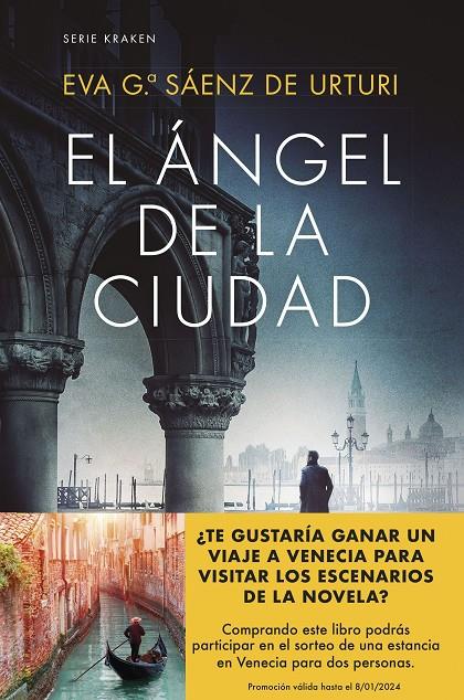 El ángel de la ciudad (Kraken) | 9788408277446 | Eva Gª Sáenz de Urturi