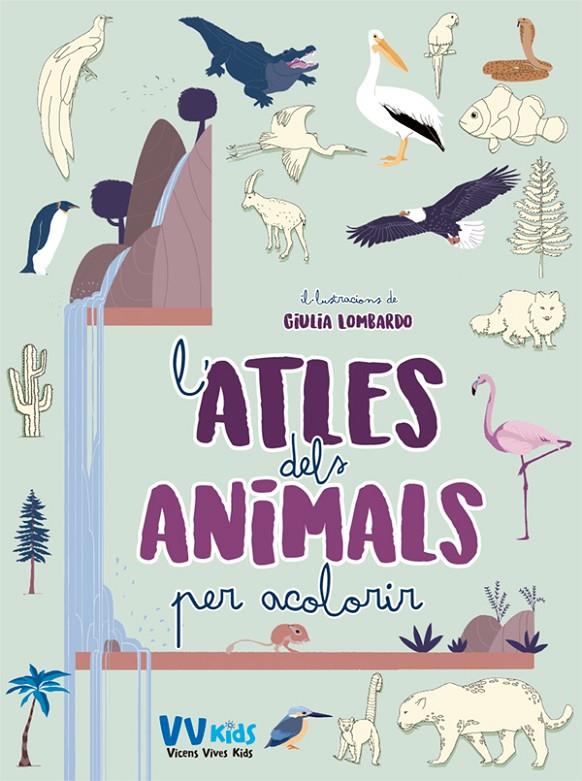 Atles dels animals per acolorir | 9788468243740 | Giulia Lombardo