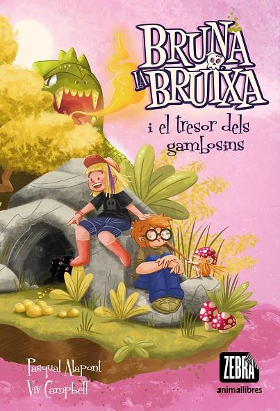 Bruna la bruixa i el tresor dels gambosins | 9788419659293 | Pasqual Alapont ; Viv Campbell