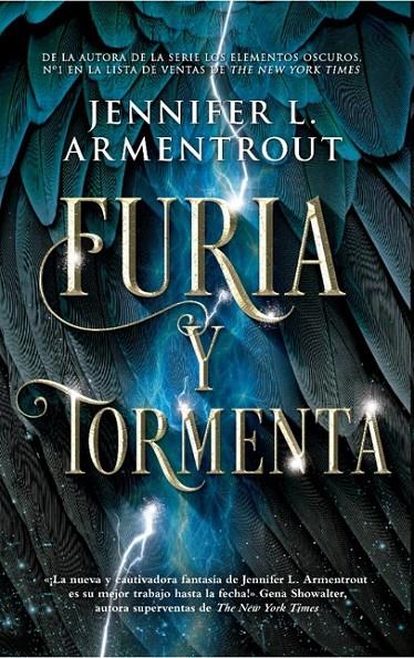 Furia y Tormenta (El heraldo; 1) | 9788417376949 | Jennifer L. Armentrout