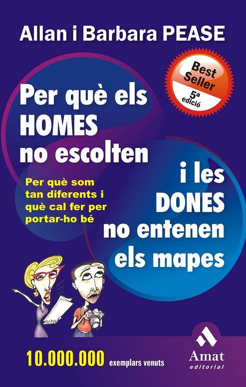 Per què els homes no escolten i les dones no entenen els mapes | 9788497350884 | Allan Pease ; Barbara Pease