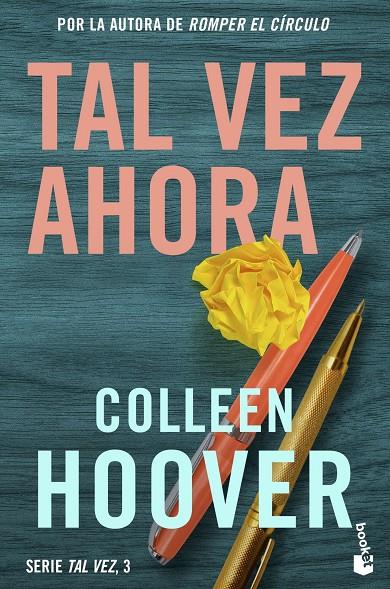 Tal vez ahora (Tal vez; 3) | 9788408275626 | Colleen Hoover