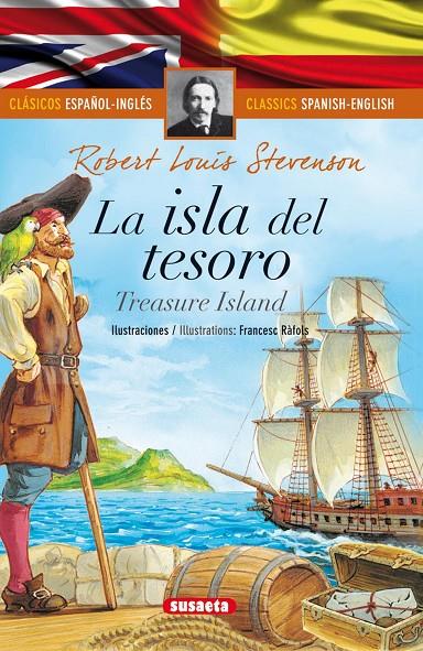 La isla del tesoro ; The treasure island (bilingüe anglès - castellà) | 9788467731996 | Robert Louis Stevenson ; Isabel López