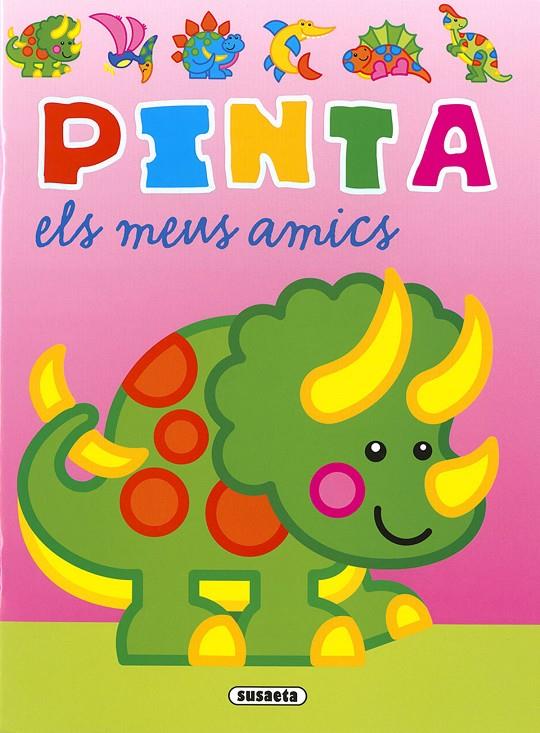 Pinta els meus amics 2 | 9788467781779