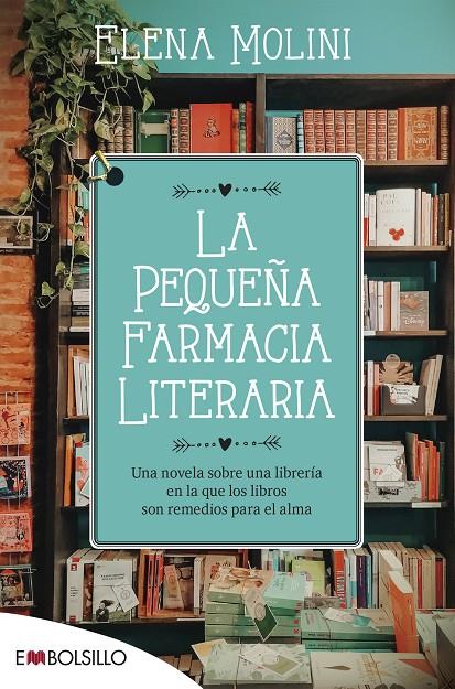 La pequeña farmacia literaria | 9788418185571 | Elena Molini