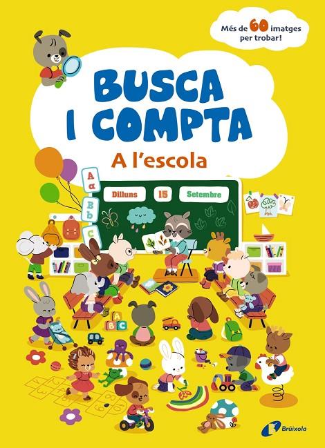 Busca i compta : A l'escola | 9788413493718 | Teodora oprea