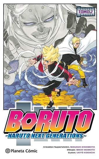 Boruto 2 | 9788491730446 | MAsashi Kishimoto