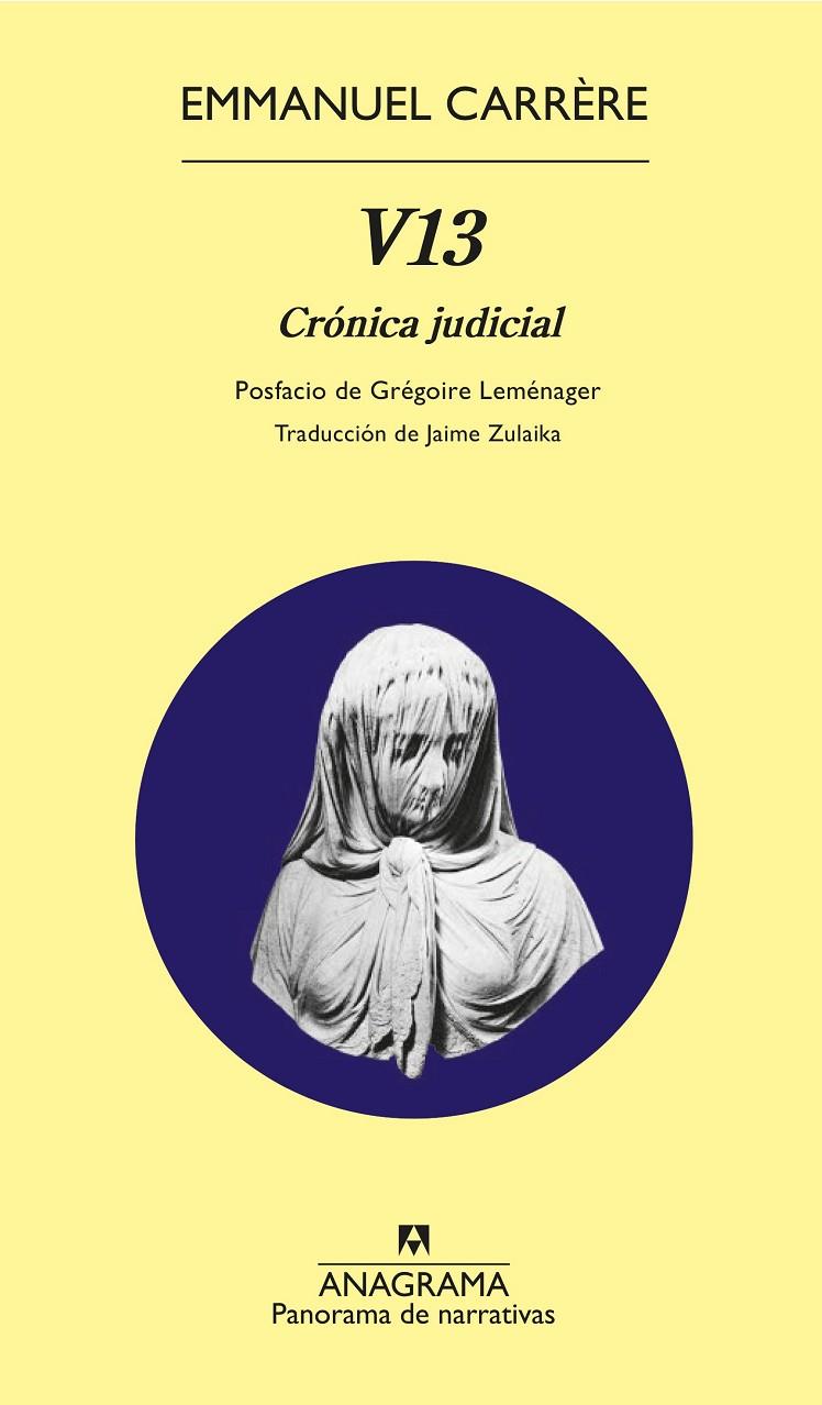 V13 : crónica judicial | 9788433904973 | Emmanuel Carrère