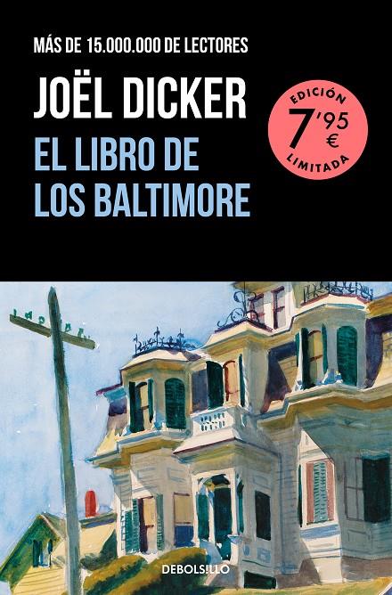 El libro de los Baltimore | 9788466367288 | Joël Dicker