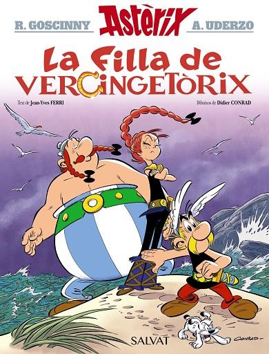 Astèrix : La filla de Vercingetòrix | 9788469626221 | Jean-Yves Ferri ; Didier Conrad