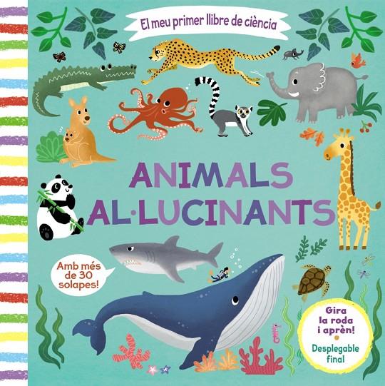 Animals al·lucinants | 9788413490038 | Lon Lee