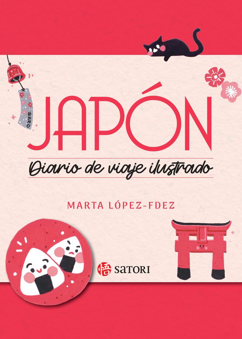 Japón : diario de viaje ilustrado | 9788419035561 | Marta López-Fdez