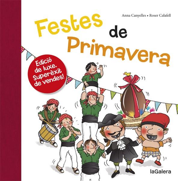 Festes de primavera | 9788424659967 | Anna Canyelles ; Roser Calafell