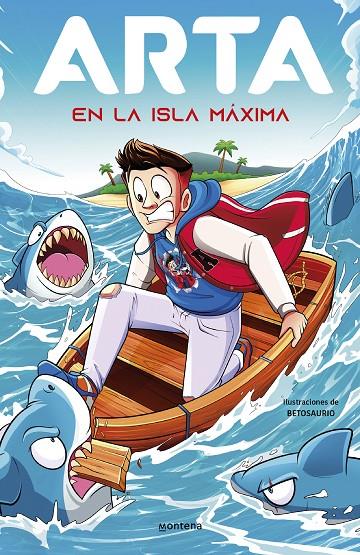 ARTA en la isla máxima | 9788419975126 | Arta Game