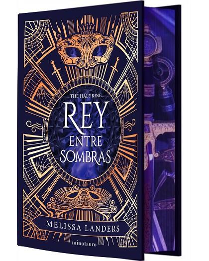 Rey entre sombras (Edició Deluxe) | 9788445019528 | Melissa Landers