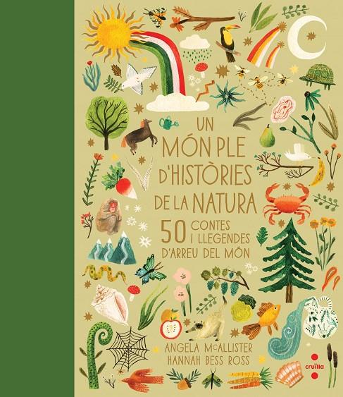 Un món ple d'històries de la natura | 9788466150712 | Angela McAllister ; Hannah Bess Ross