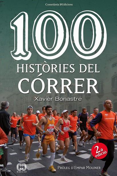 100 històries del córrer | 9788490348055 | Xavier Bonastre