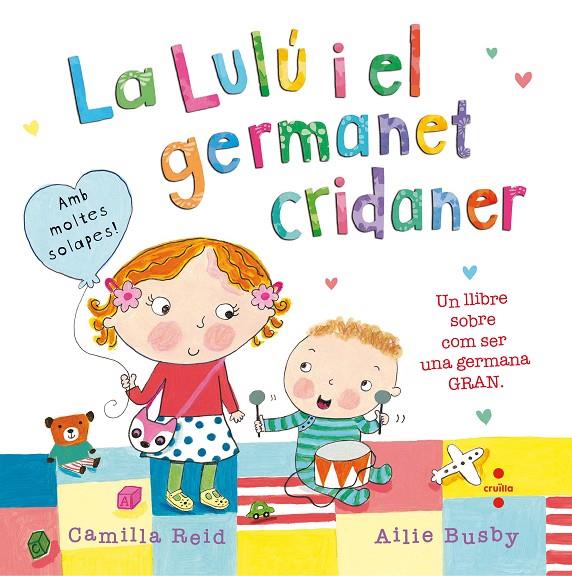 La Lulú i el germanet cridaner | 9788466141222 | Camilla Reid ; Ailie Busby