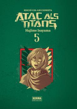 Atac als titans 5 (edició integral) | 9788467964233 | Hajime Isayama