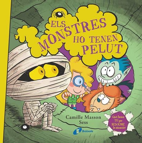 Els monstres ho tenen pelut | 9788413494548 | Camille Masson ; Sess