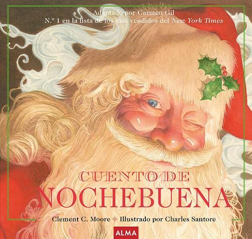 Cuento de Nochebuena | 9788418395598 | Clement C. Moore ; Charles Santore