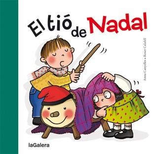 El tió de Nadal | 9788424637934 | Anna Canyelles ; Roser Calafell