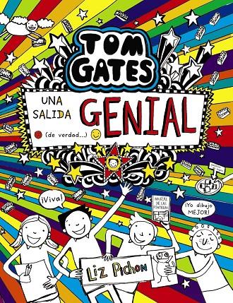 Tom Gates 17 : Una salida genial (de verdad...) | 9788469629543 | Liz Pichon