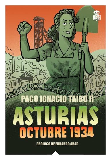 Asturias : octubre 1934 | 9788418918650 | Paco Igancio Taibo II