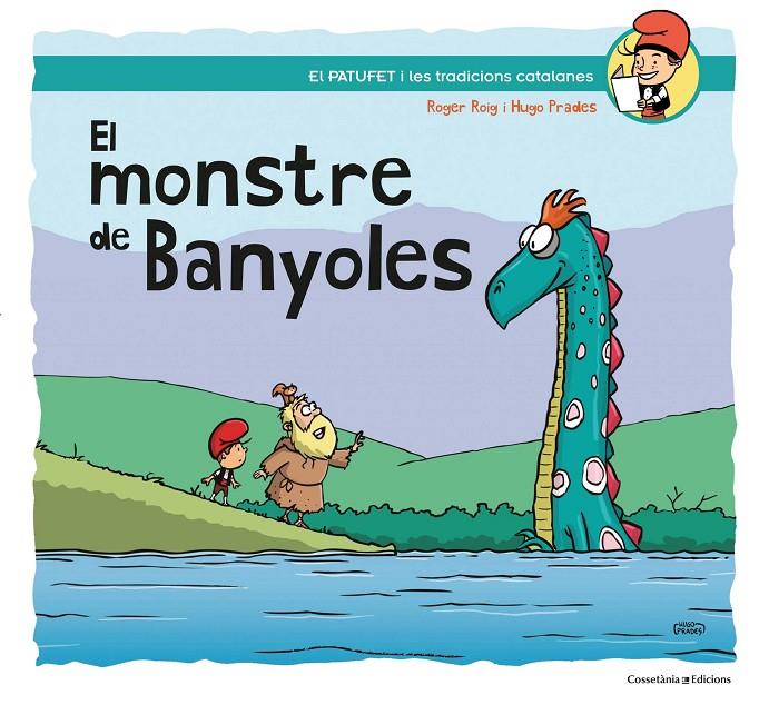 El monstre de Banyoles | 9788490348154 | Roger Roig ; Hugo Prades 