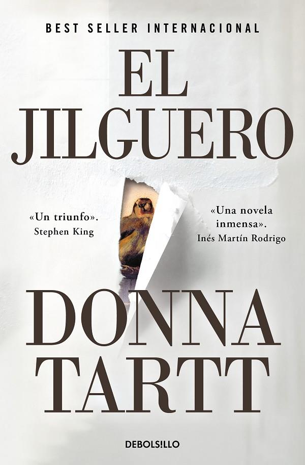 El jilguero | 9788466338837 | Donna tartt