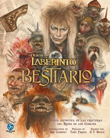 Dentro del laberinto : Bestiario | 9788419509130 | S.T. Bende ; Iris Compiet