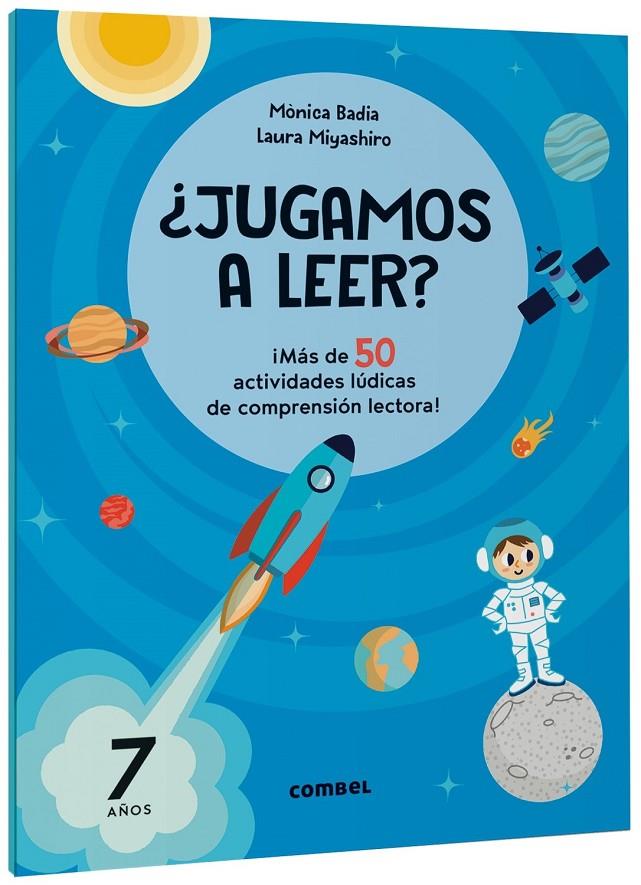 ¿Jugamos a leer? 7 años | 9788411582186 | Mònica Badia ; Laura Miyashiro