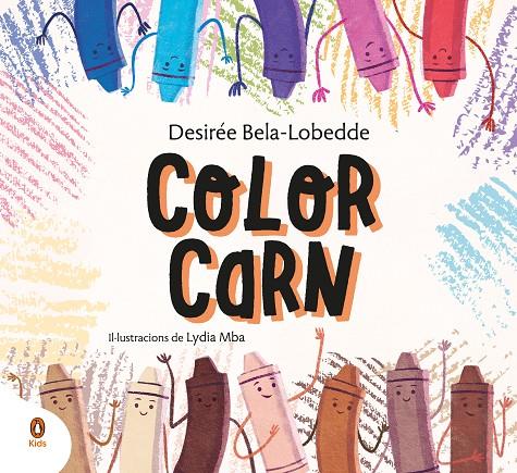 Color carn | 9788418817021 | Desirée Bela-Lobedde ; Lydia Mba