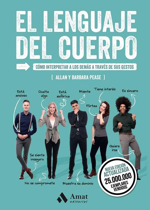 El lenguaje del cuerpo | 9788417208691 | Allan Pease ; Barbara Pease