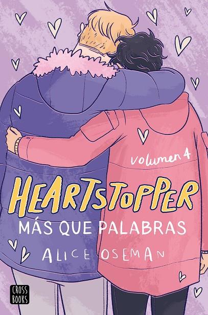 Más que palabras (Heartstopper; 4) | 9788408243229 | Alice Oseman