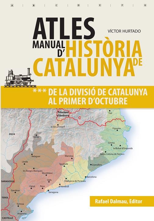 Atles manual d'història de Catalunya 3 | 9788423208630 | Víctor Hurtado i Cuevas