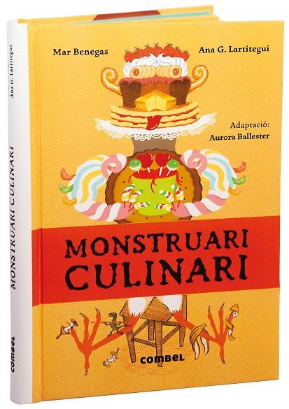 Monstruari culinari | 9788491019022 | Mar Benegas Ortiz