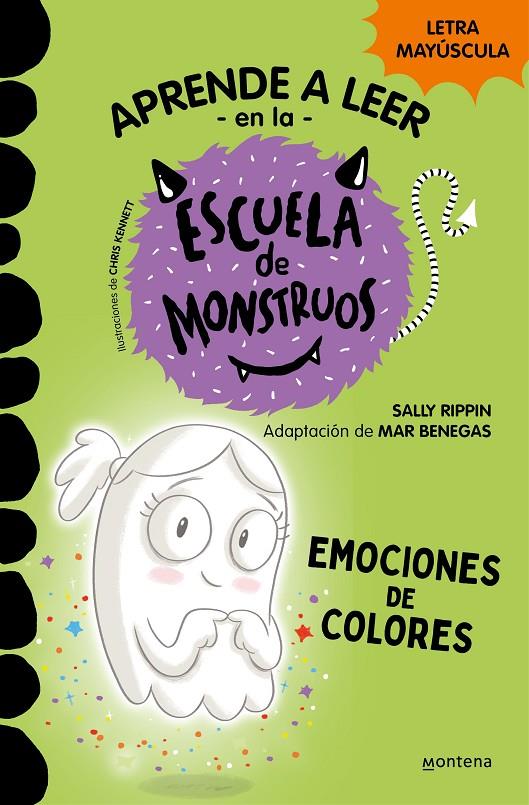 Emociones de colores | 9788419085658 | Sally Rippin ; Chris Kennett