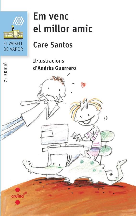 Em venc el millor amic | 9788466147385 | Care Santos ; Andrés Guerrero