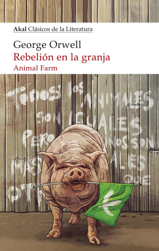 Rebelión en la granja | 9788446054153 | George Orwell