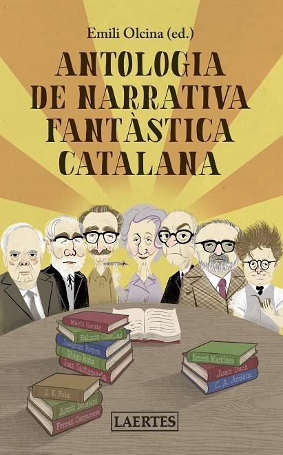 Antologia de narrativa fantàstica catalana | 9788418292019