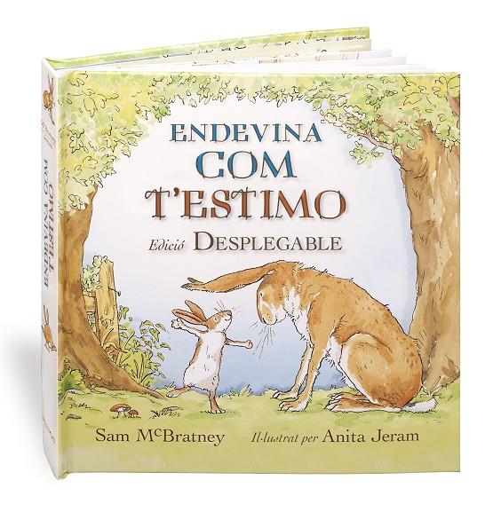 Endevina com t'estimo | 9788416126590 | Sam McBratney ; Anita Jeram